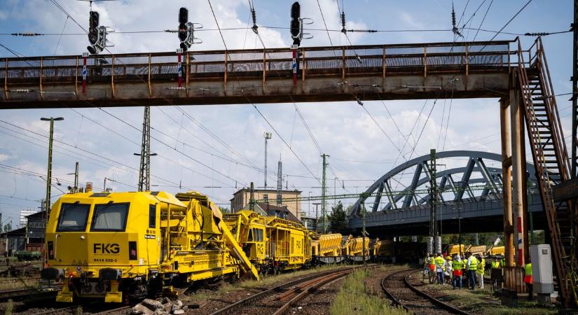 A vasútfejlesztés is lendületet vehet Magyarországon: milliárdos beruházásokat terveznek