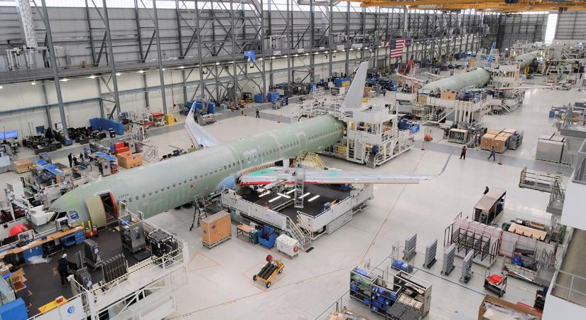 Megnyílt a második A320-as végszerelő üzem az USA-ban