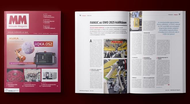 Olvassa online is a Műszaki Magazin legfrissebb lapszámát!