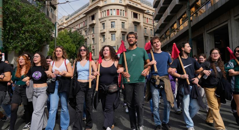 Görögország az összeomlás szélén? 13 órás munkanap fenyegeti őket, a sztrájkok fokozódnak