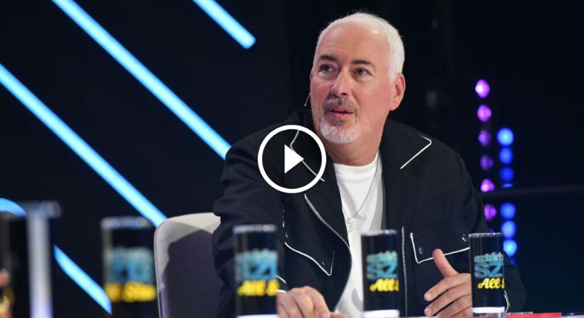 Ebből büntetés lesz: élő adásban csúszott ki Hajós András száján