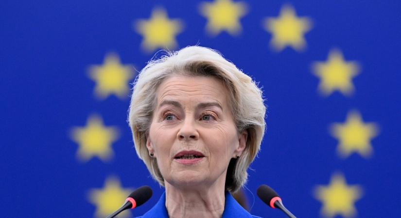 Ursula von der Leyen: Vlagyimir Putyin ragadozó, akit csak erős elrettentéssel lehet féken tartani