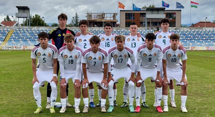 Összeomlás: A továbbjutásért játszott a magyar utánpótlás-válogatott, 1-7 és kiesés lett a vége