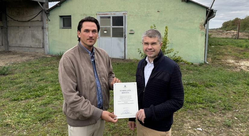 Zöldhulladékból fűtőanyag: új üzem létesül Vassurányban