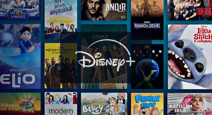 Egy olyan sorozat és film bukkant fel a Disney napi toplistája előkelő helyén, amit valójában csak decembertől nézhetünk meg