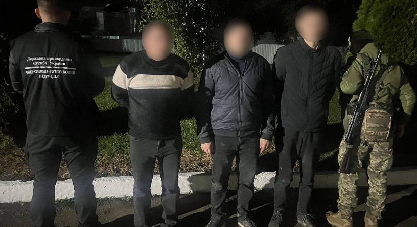 A nagypaládi határőrök elfogtak 3 férfit és segítőjüket Tiszapéterfalva közelében