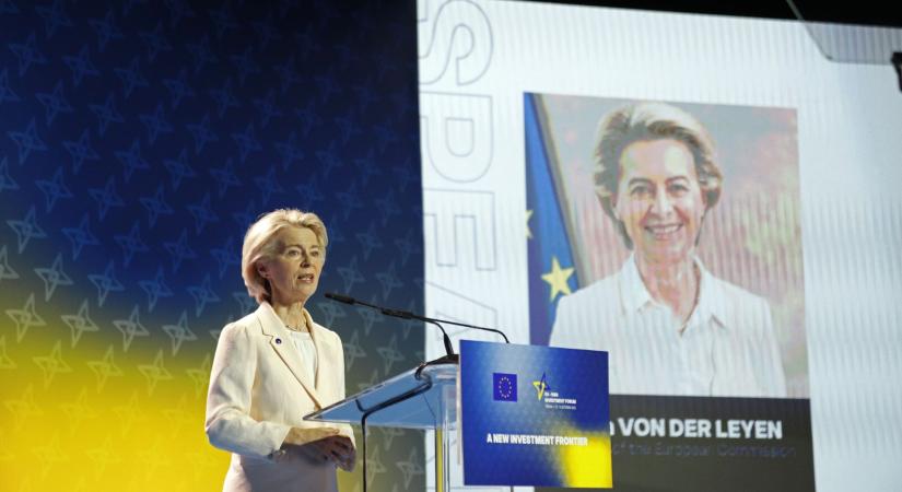 Ursula von der Leyen szerint Putyin ragadozó, a cél, hogy Európa védelmi technológiai nagyhatalommá váljon