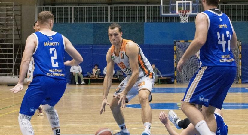 Győzelemmel nyitott a BasketBaja a Hepp Kupában
