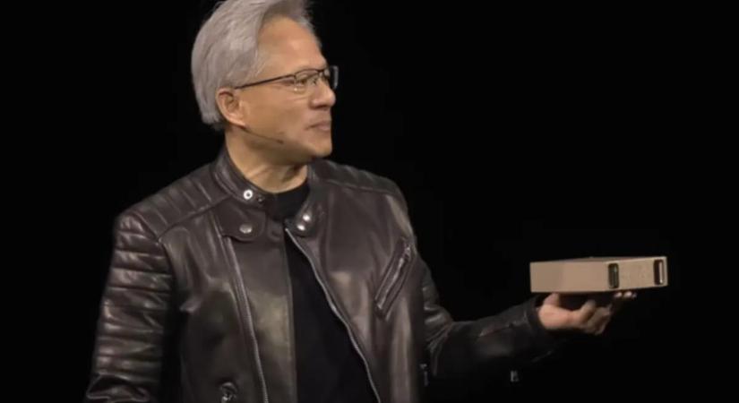 1000 billió művelet/másodperc: piacra dobja az Nvidia a világ legkisebb AI-számítógépét
