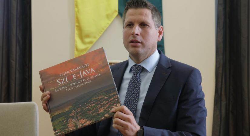 A vármegye szíve és java egy kötetben! (Videó)
