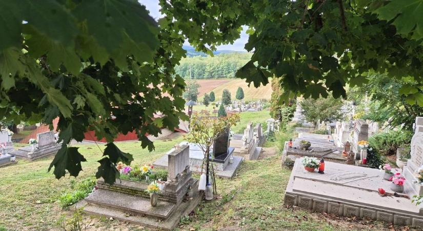 Halottak napja, rendben és csendes elvonulásban