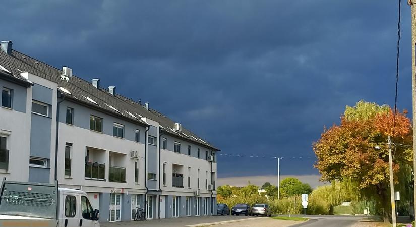 Támadás az égből Nyíregyházán! (videóval)