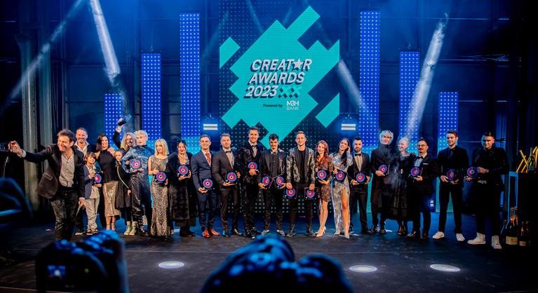 Elindult a Creator Awards: 13 kategóriában várják a szavazatokat az ország kedvenc tartalomgyártói
