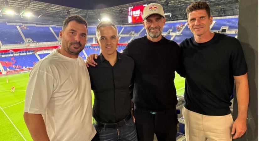 Egy képen Jürgen Klopp és az Újpest elnöke – nagy bejelentést tett a magyar klub!