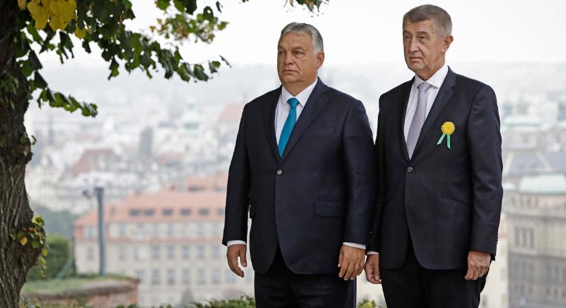 Babiš: Teljesen egyetértek Trump elnökkel, Orbán Viktor kiváló vezető