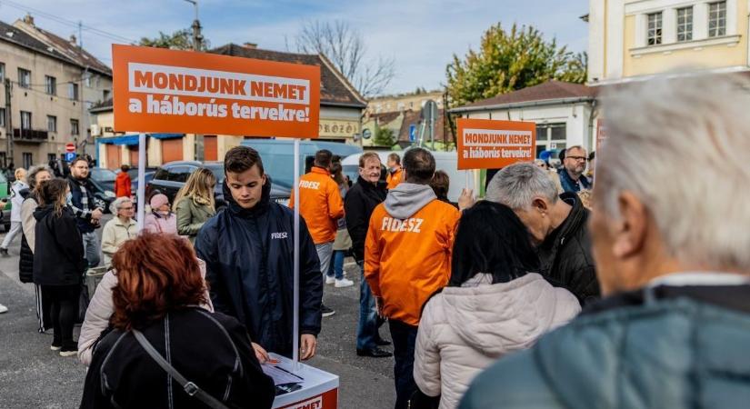 Somogyban is elindult a háborúellenes aláírásgyűjtés