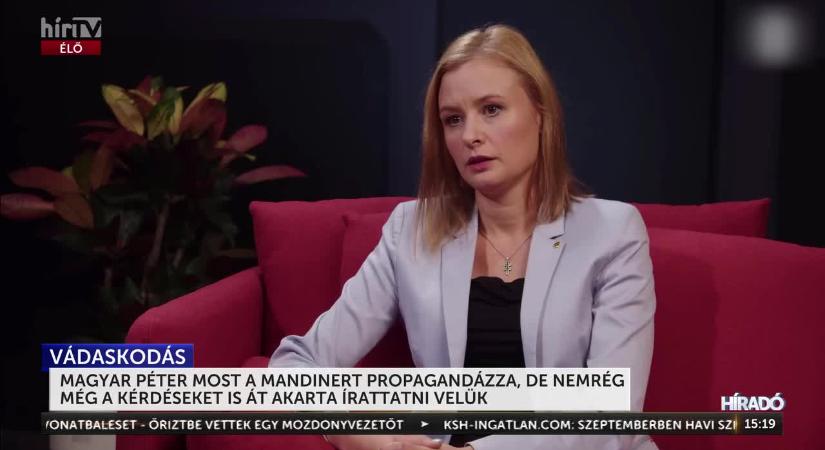 Magyar Péter, a főszerkesztő: Így írta volna át a saját interjúját  videó