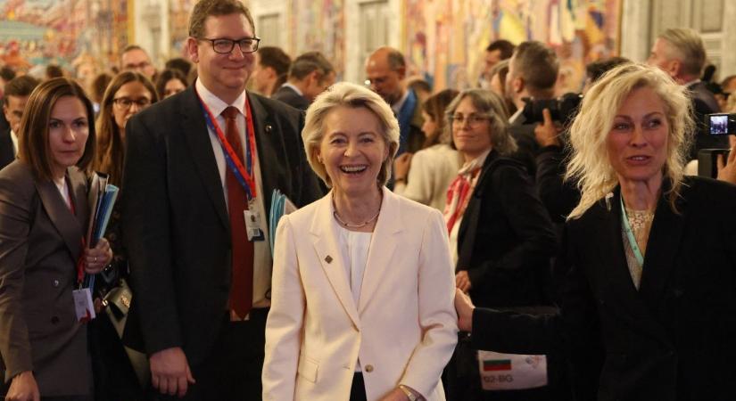 Azonnal a lovak közé csapott Von der Leyen: „Karnyújtásnyira van az uniós tagság”