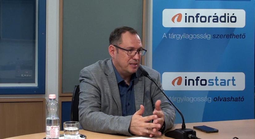 Csicsmann László: a tűzszünetet sikerült elérni, de a konfliktust nem lehet ilyen rövid távon rendezni