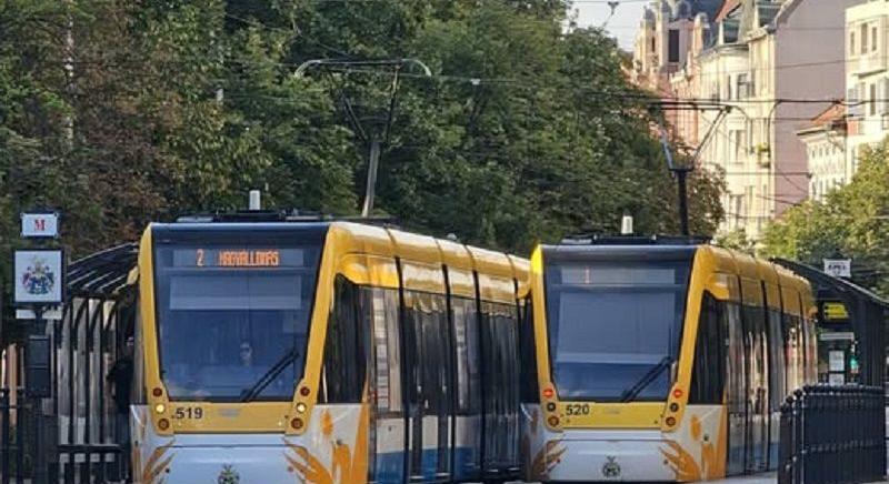 Baleset a debreceni belvárosban