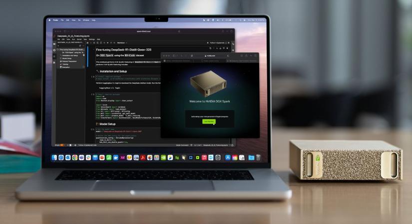 Tenyérnyi méretű MI-szuperszámítógépet mutatott be az Nvidia