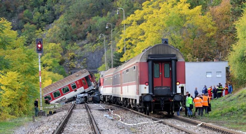 Szlovák vonatbaleset: friss fejlemények a drámai ügyben