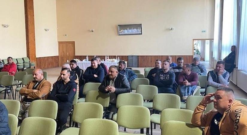 A fórum után közösen főztek rendőrök és romák