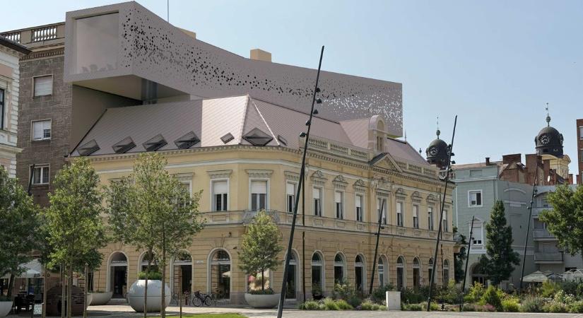 Látványtervek - így születne újjá az egykori Napló-székház, a Wolff-palota