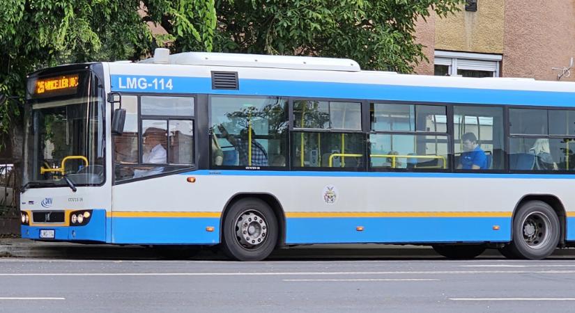 Változik négy debreceni buszjárat közlekedési rendje
