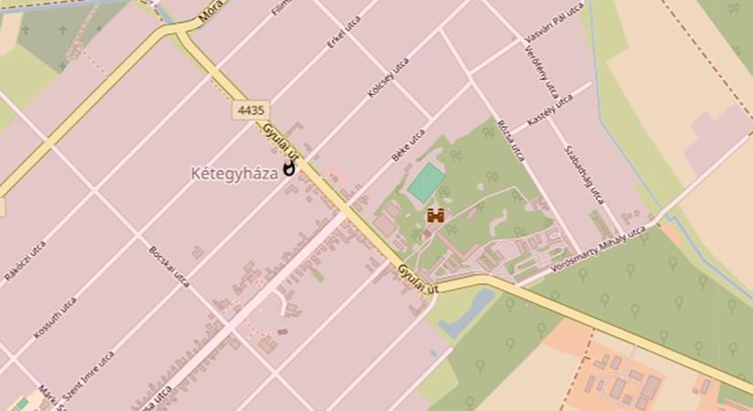 Teljes terjedelmében égett egy műhely Kétegyházán