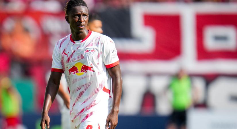 Bundesliga: nem hosszabbít az RB Leipzig középpályása! – sajtóhír