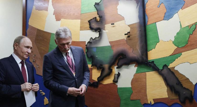 Kreml: Mivel nincs más alternatíva, így folytatjuk a háborút