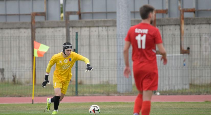 Agyrázkódás után újabb csapás: erre a szezonra elveszítette kapusát az SZVSE