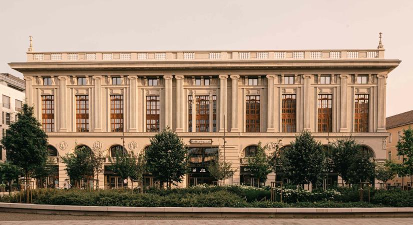 A Corvin Áruház revitalizációja