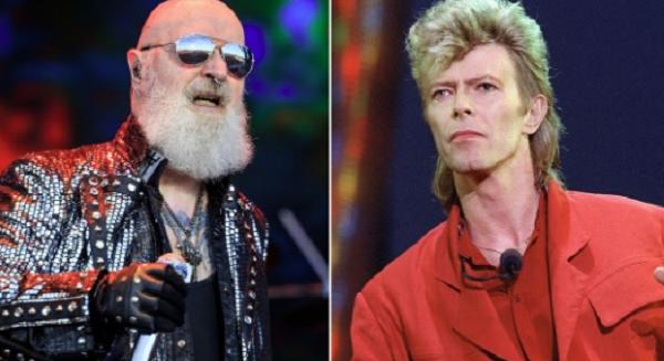 Rob Halford: "teljesen odavoltam David Bowie-ért"