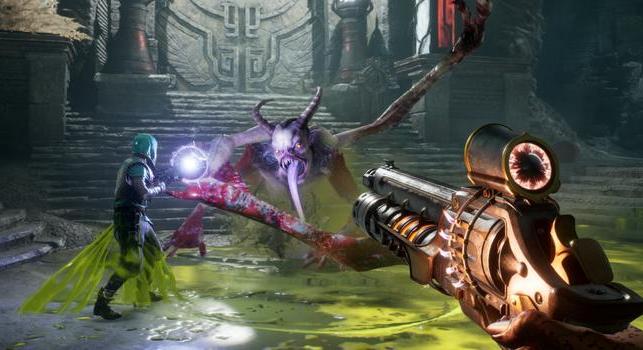 Már játszható a legendás Painkiller széria rebootjának demója