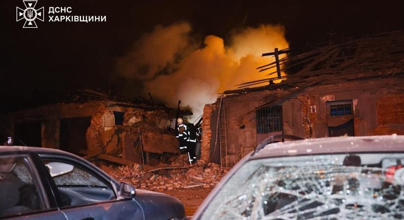 Oroszország újabb csapásokat mért az ukrán energetikai és vasúti infrastruktúrára