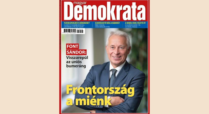 Frontország a miénk