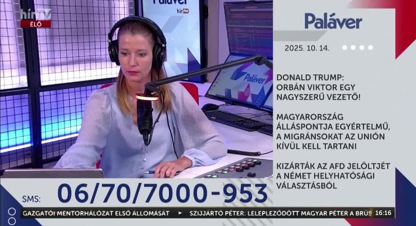 Mit szól ehhez Brüsszel? Trump szerint Orbán Viktor a példa  videó