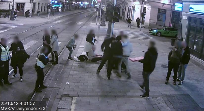 Tömegverekedés tört ki Miskolc belvárosában vasárnap