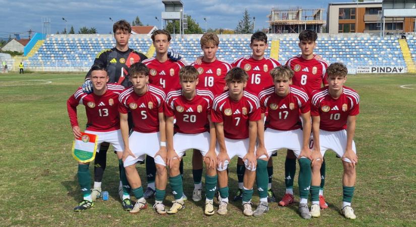 Döntetlen is elég lett volna az U17-es válogatottnak, de irtózatos pofonba szaladt bele