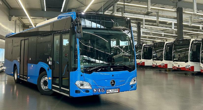 Hamarosan új buszok lepik el a fővárost