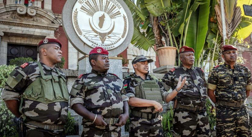 Puccsot hajtott végre a hadsereg Madagaszkáron