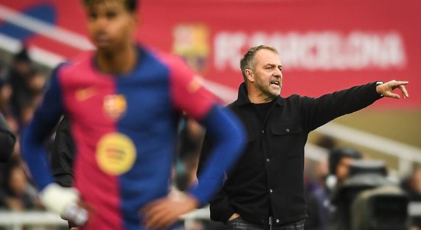 Már akkora a balhé, hogy Lamine Yamal miatt edzőt válhat a Barcelona