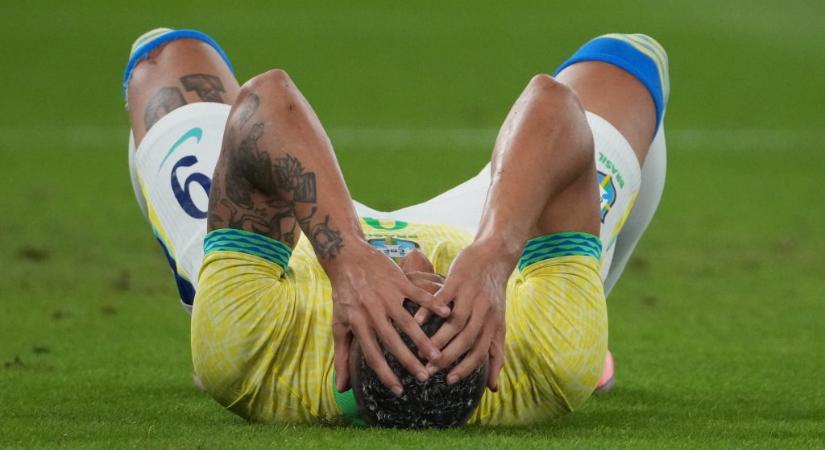 Történelmi vereséget szenvedett Carlo Ancelottival a brazil válogatott