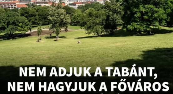 Tabán-botrány: Karácsony szerint elvennék a fővárostól a területet, Böröcz szerint csak a "káoszt kezelnék"