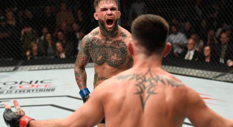 Cody Garbrandt: az út a rácsok árnyékától a ketrec fényéig – II. rész