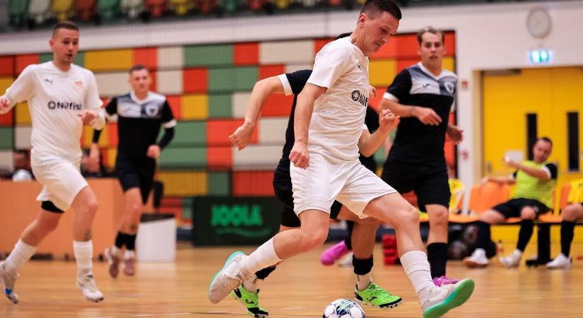 Már a második fordulóban a futsal Magyar Kupában a Nagykanizsai FC