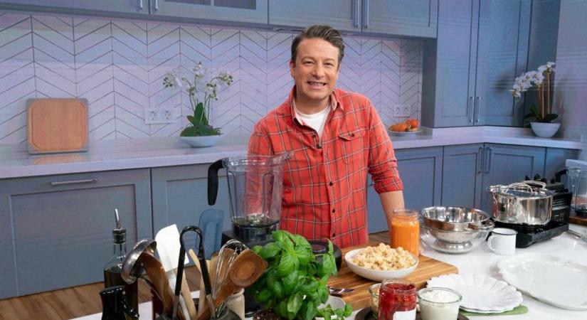 Jamie Oliver megrendítő vallomása után elsírta magát a műsorvezető