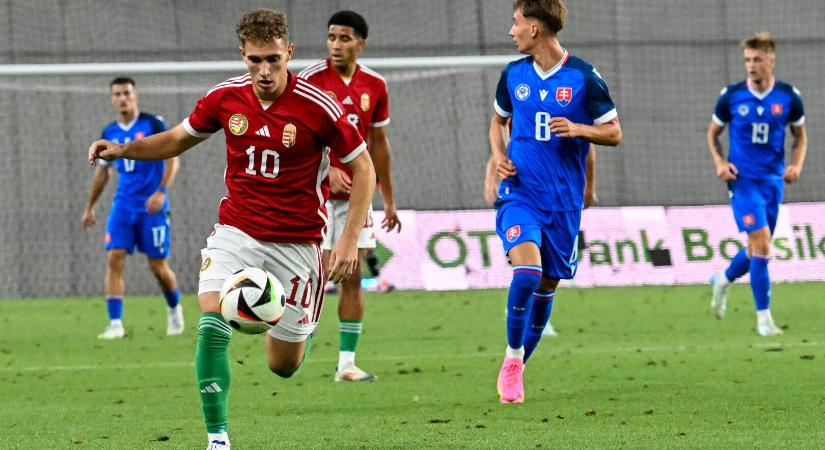 Olyan csodagólt szerzett Vancsa az U21-ben, amilyen egyszer BEK-győzelmet ért - videó